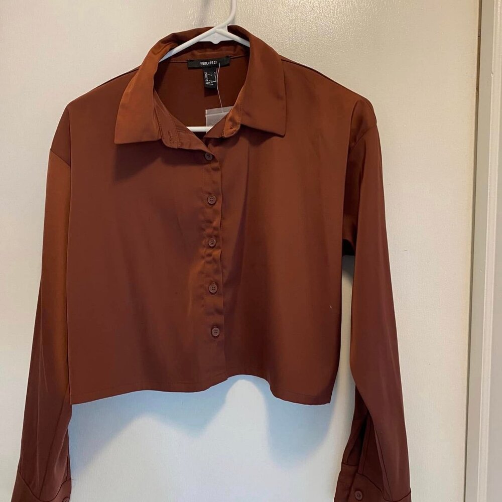 SALE! 3 for$10 FOREVER  21 BLOUSE NWT!